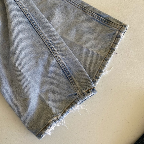 501 Levi Vintage Silver Tab Loose Fit Jeans - Picture 5 of 9